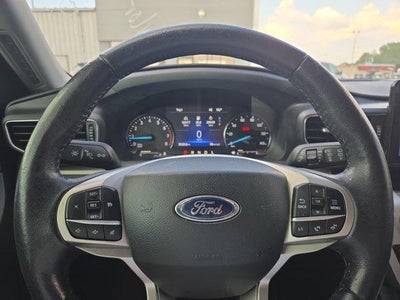 2022 Ford Explorer XLT RWD
