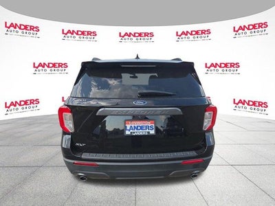 2022 Ford Explorer XLT RWD
