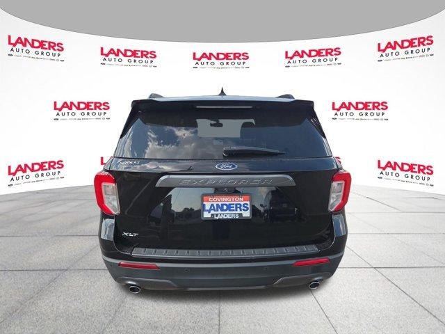2022 Ford Explorer XLT RWD