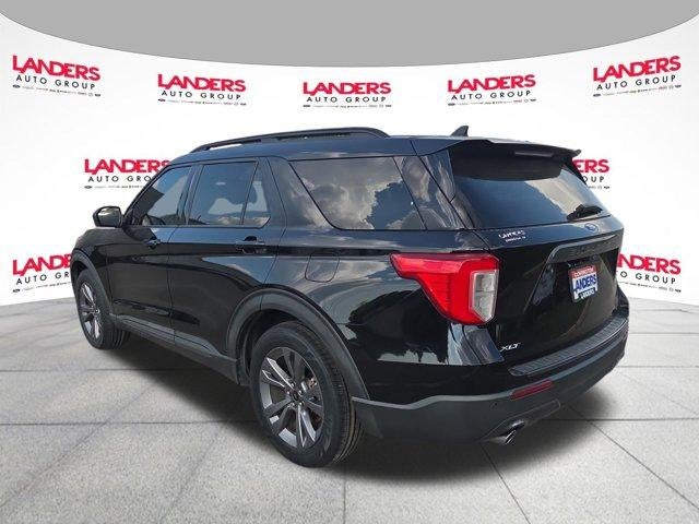 2022 Ford Explorer XLT RWD