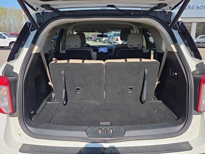 2020 Ford Explorer XLT RWD