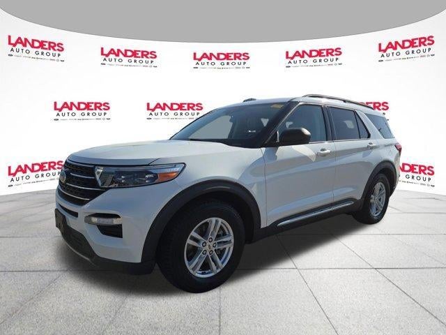 2020 Ford Explorer XLT RWD