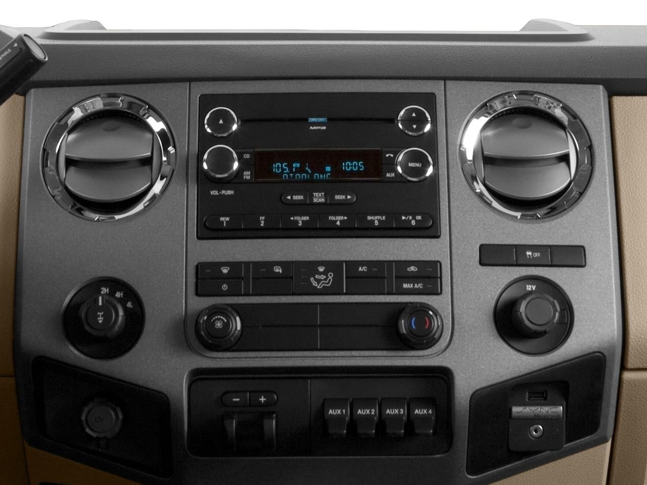 2016 Ford Super Duty F-250 SRW 4WD Crew Cab 6-3/4 Ft Box Platinum