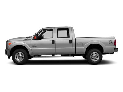 2016 Ford Super Duty F-250 SRW 4WD Crew Cab 6-3/4 Ft Box Platinum