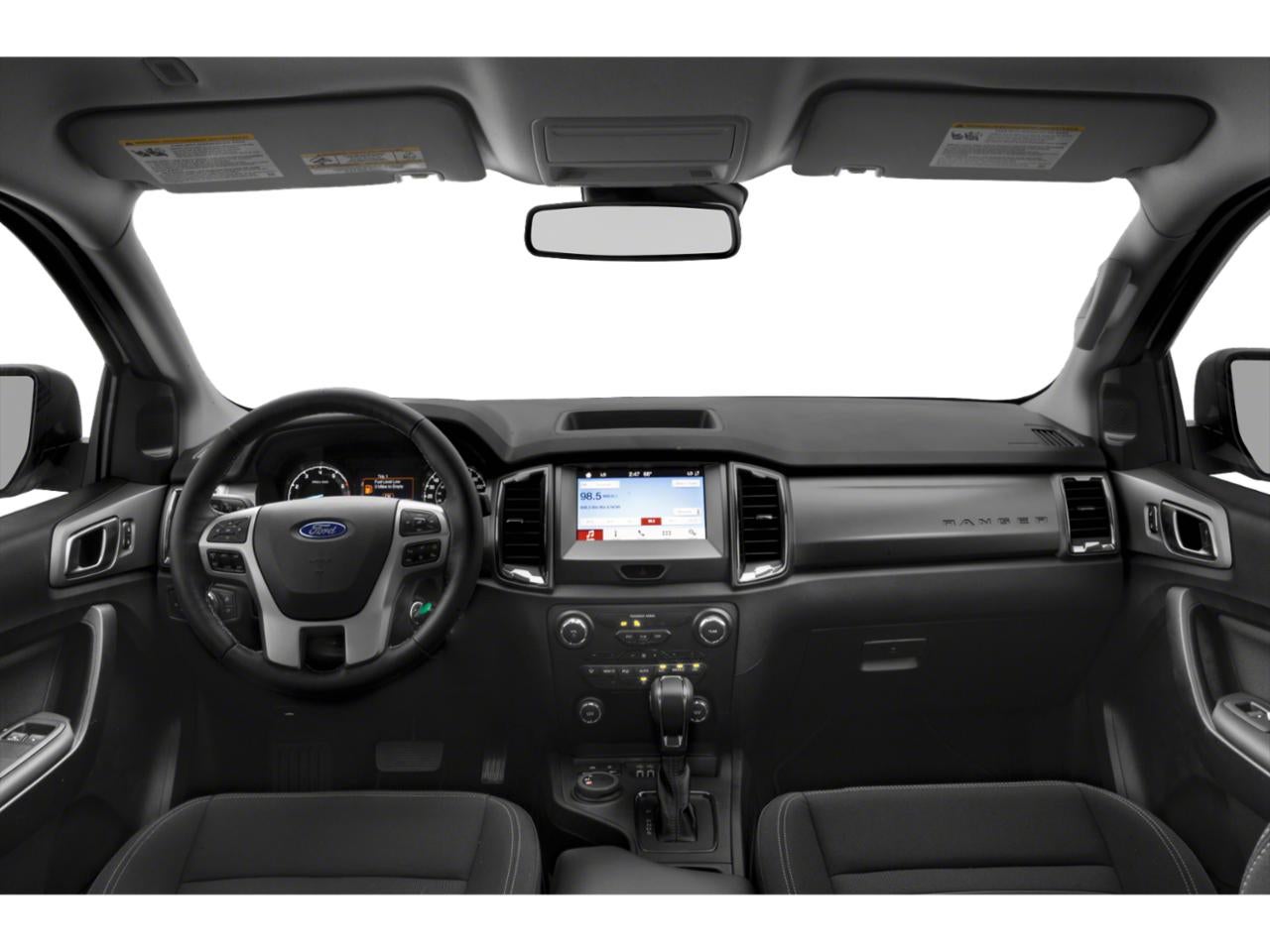 2019 Ford Ranger XL 2WD SuperCrew 5' Box