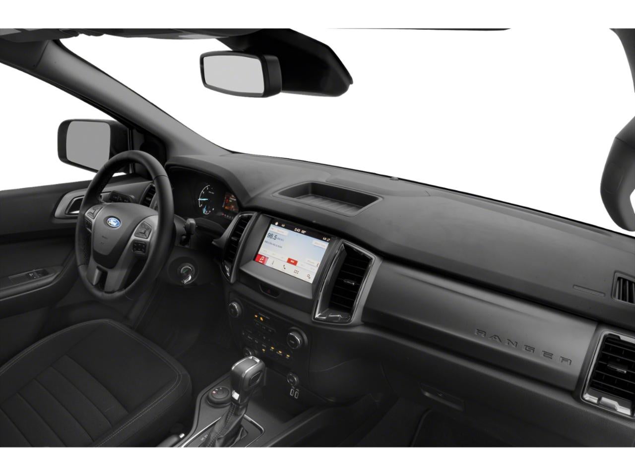 2019 Ford Ranger XL 2WD SuperCrew 5' Box
