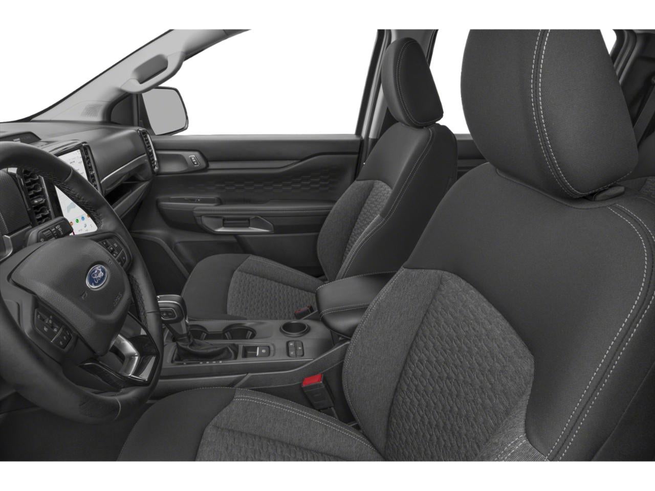 2024 Ford Ranger XLT 2WD SuperCrew 5' Box