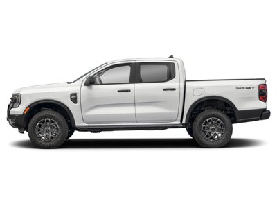 2024 Ford Ranger XLT 2WD SuperCrew 5' Box