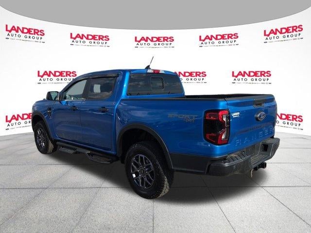 2025 Ford Ranger XLT 4WD SuperCrew 5' Box
