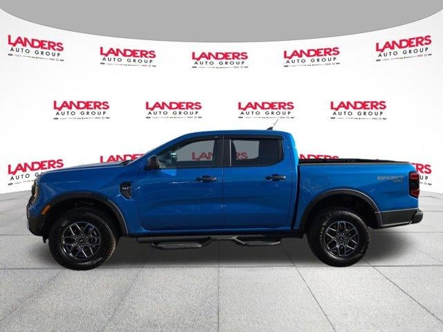2025 Ford Ranger XLT 4WD SuperCrew 5' Box