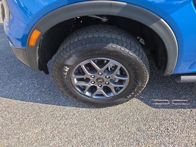 2025 Ford Ranger XLT 4WD SuperCrew 5' Box