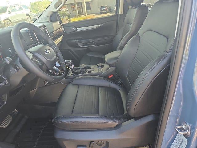 2025 Ford Ranger LARIAT 4WD SuperCrew 5' Box