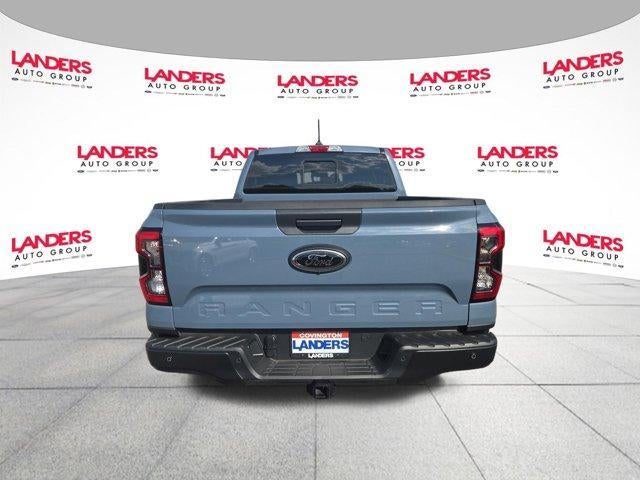 2025 Ford Ranger LARIAT 4WD SuperCrew 5' Box