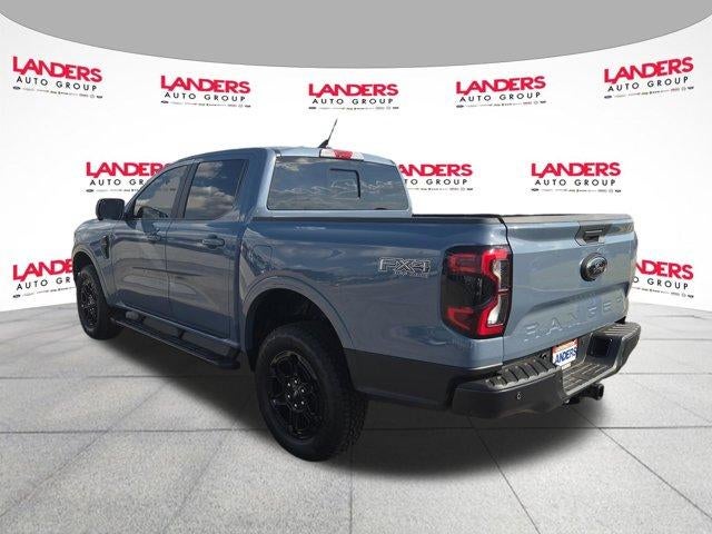 2025 Ford Ranger LARIAT 4WD SuperCrew 5' Box