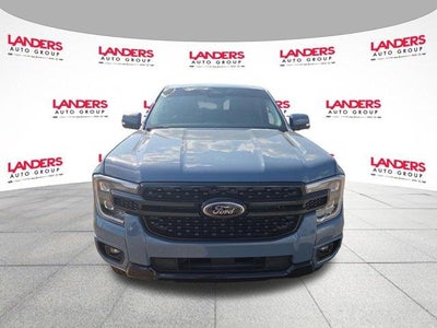 2025 Ford Ranger LARIAT 4WD SuperCrew 5' Box
