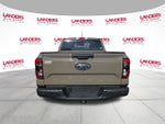 2025 Ford Ranger LARIAT 4WD SuperCrew 5' Box