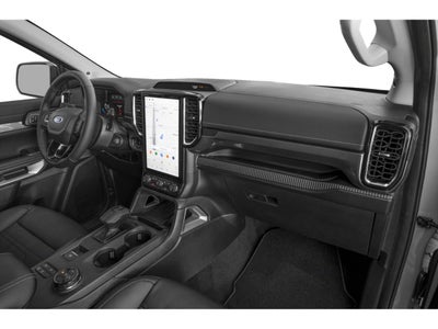 2025 Ford Ranger LARIAT 4WD SuperCrew 5' Box