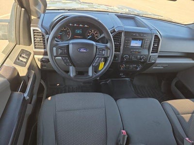 2018 Ford F-150 XLT 2WD SuperCrew 5.5' Box