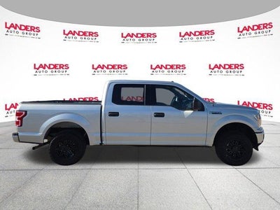 2018 Ford F-150 XLT 2WD SuperCrew 5.5' Box