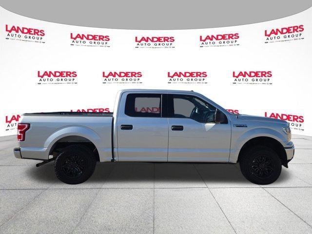 2018 Ford F-150 XLT 2WD SuperCrew 5.5' Box