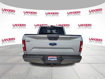 2018 Ford F-150 XLT 2WD SuperCrew 5.5' Box