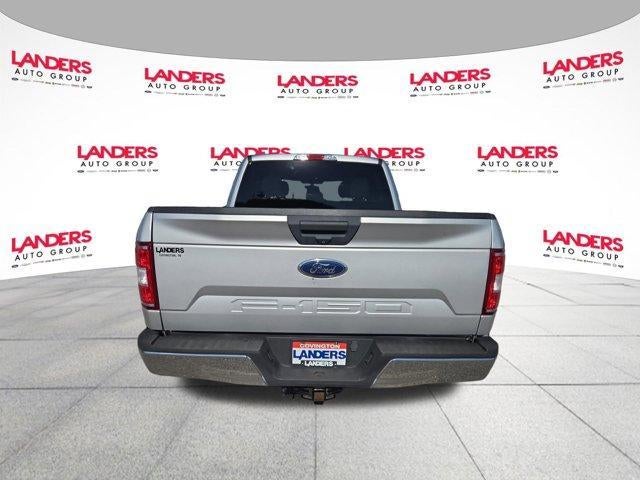 2018 Ford F-150 XLT 2WD SuperCrew 5.5' Box