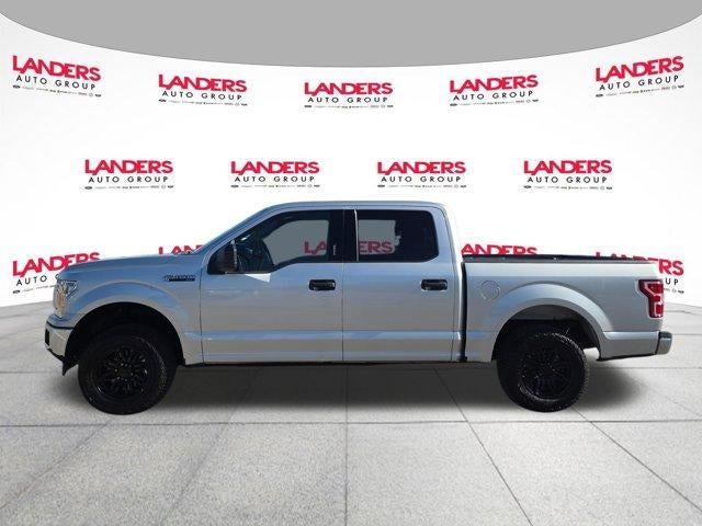 2018 Ford F-150 XLT 2WD SuperCrew 5.5' Box