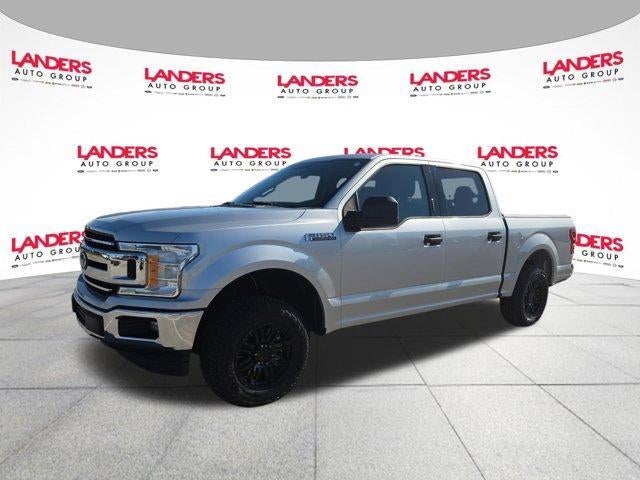 2018 Ford F-150 XLT 2WD SuperCrew 5.5' Box