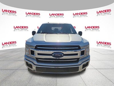 2018 Ford F-150 XLT 2WD SuperCrew 5.5' Box