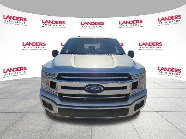 2018 Ford F-150 XLT 2WD SuperCrew 5.5' Box