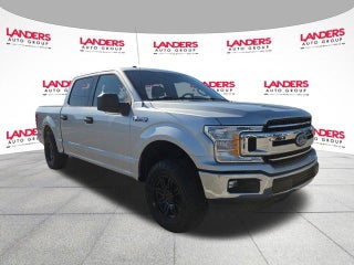 2018 Ford F-150 XLT 2WD SuperCrew 5.5' Box