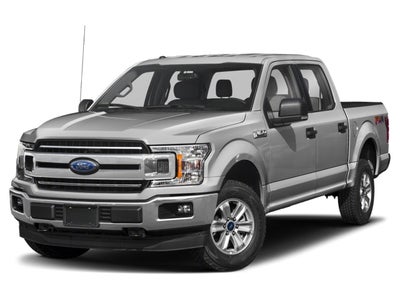 2018 Ford F-150 XLT 2WD SuperCrew 5.5' Box