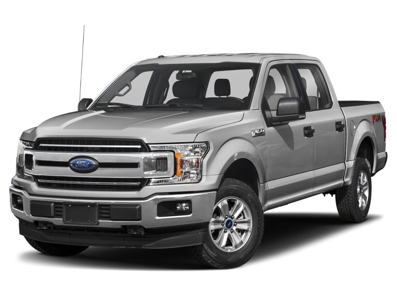 2018 Ford F-150 XLT 2WD SuperCrew 5.5' Box