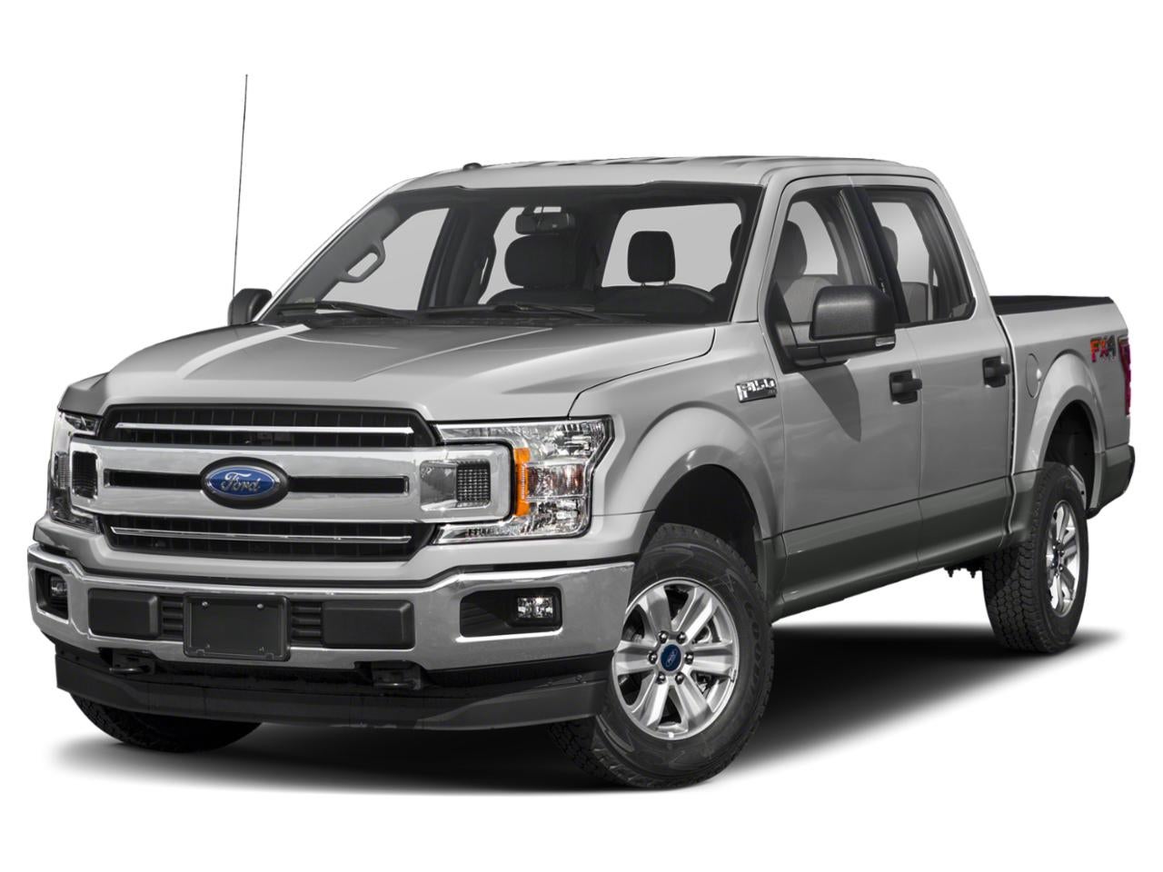 2018 Ford F-150 XLT 2WD SuperCrew 5.5' Box