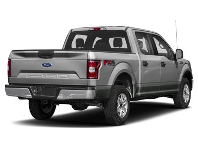 2018 Ford F-150 XLT 2WD SuperCrew 5.5' Box