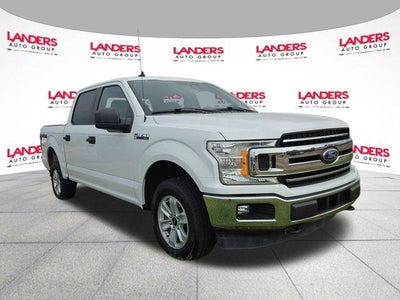 2019 Ford F-150 XL 4WD SuperCrew 5.5' Box