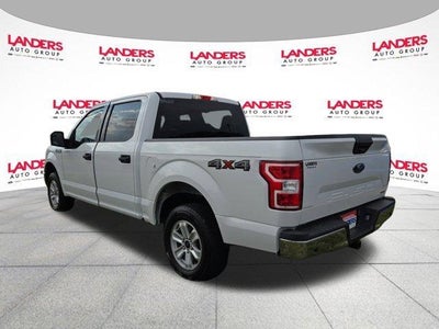 2019 Ford F-150 XL 4WD SuperCrew 5.5' Box