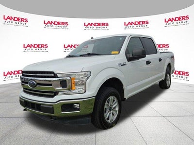 2019 Ford F-150 XL 4WD SuperCrew 5.5' Box