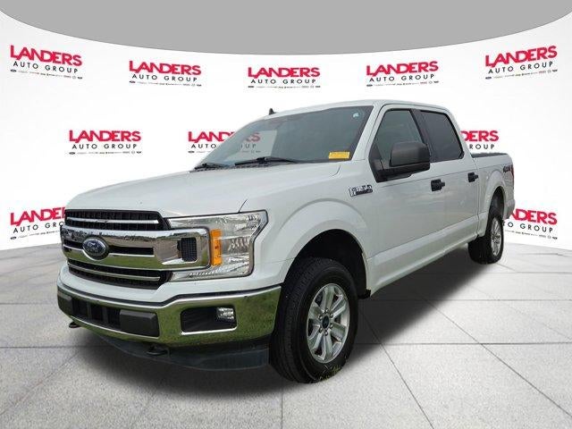 2019 Ford F-150 XL 4WD SuperCrew 5.5' Box