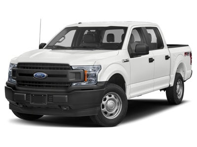 2019 Ford F-150 XL 4WD SuperCrew 5.5' Box