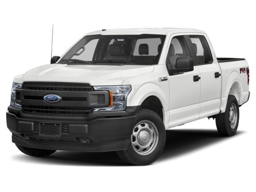 2019 Ford F-150 XL 4WD SuperCrew 5.5' Box