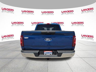 2025 Ford F-150 XLT 4WD SuperCrew 5.5' Box