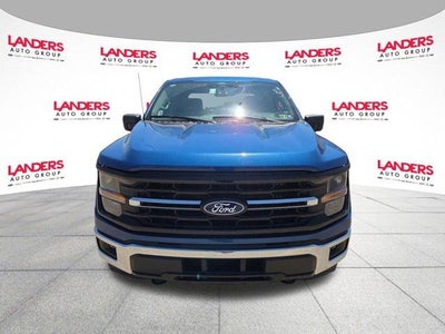 2025 Ford F-150 XLT 4WD SuperCrew 5.5' Box