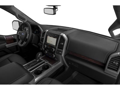 2018 Ford F-150 LARIAT 4WD SuperCrew 5.5' Box