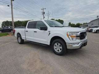 2021 Ford F-150 XLT 4WD SuperCrew 5.5' Box