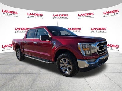 2021 Ford F-150 XLT 4WD SuperCrew 5.5' Box