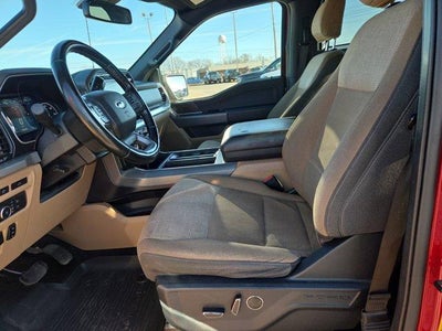 2021 Ford F-150 XLT 4WD SuperCrew 5.5' Box