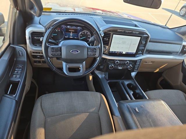 2021 Ford F-150 XLT 4WD SuperCrew 5.5' Box