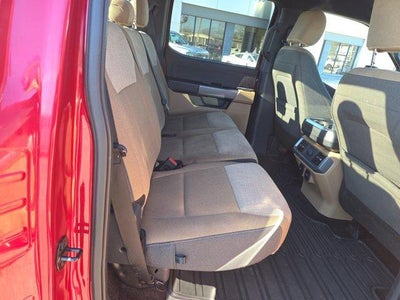 2021 Ford F-150 XLT 4WD SuperCrew 5.5' Box