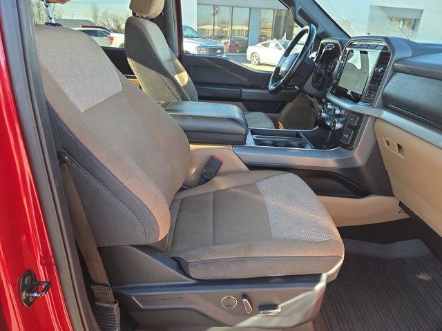 2021 Ford F-150 XLT 4WD SuperCrew 5.5' Box